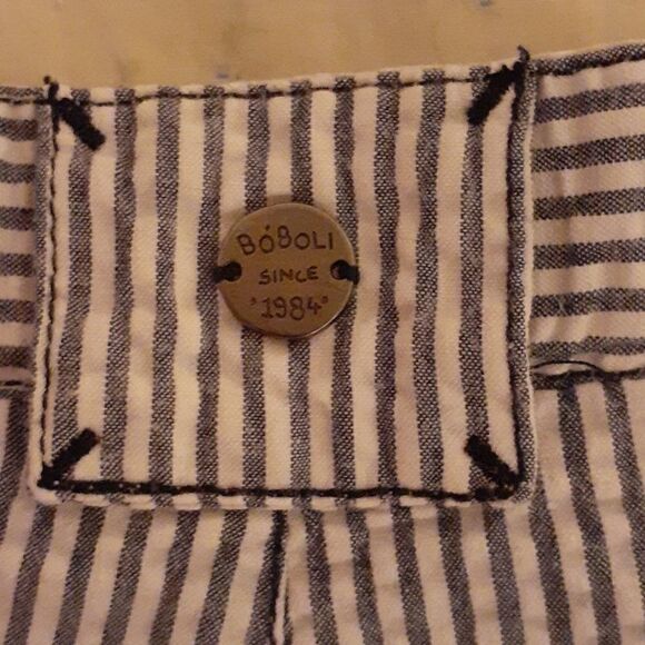 ‎Boboli striped shorts size 12 months🌈5 for $25 - Picture 5 of 7